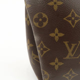 Louis Vuitton Monogram Pallas Beauty Case Brown Red M64123