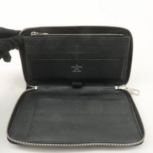 Louis Vuitton Damier Graphite Zippy Organizer Wallet N60111