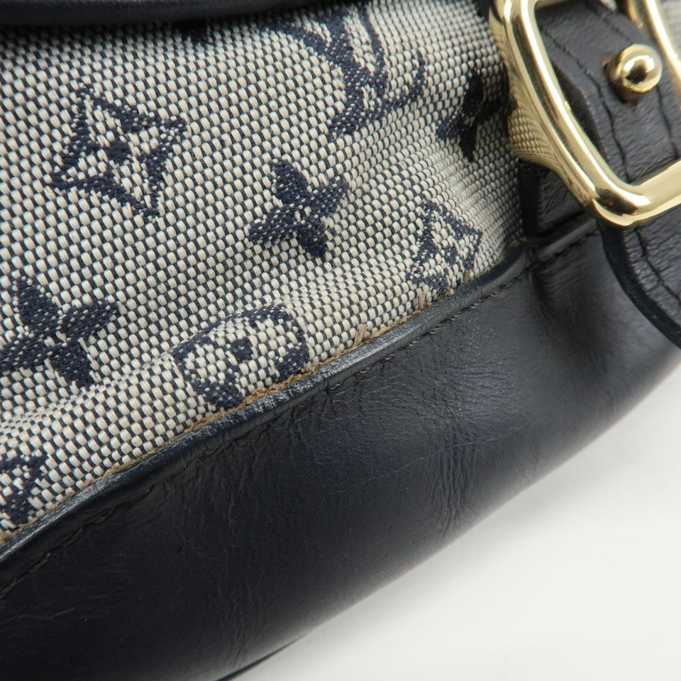 Louis Vuitton Monogram Mini Canvas Anne Sophie Blule M92695