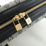 Louis Vuitton Monogram Mini Josephine PM Hand Bag Blue M92214