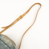Louis Vuitton Monogram Denim Camera Bag Shoulder Bag Blue M95348