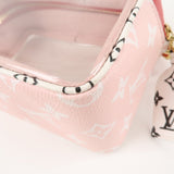 Louis Vuitton Monogram Giant Beach Pouch Shoulder Bag Rouge M67601