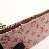 Louis Vuitton Monogram Mini Pochette Cles Coin Case Cerise M92238