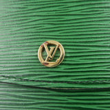 Louis Vuitton Epi Montaigne 27 Clutch Bag Borneo Green M52654