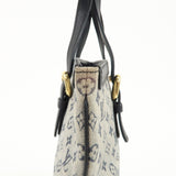 Louis Vuitton Monogram Mini Francoise Shoulder Bag Blue M92208