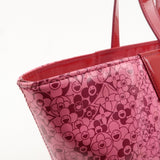 Louis Vuitton Cosmic Blossom PM Tote Bag Rose Pink Murakami M93160