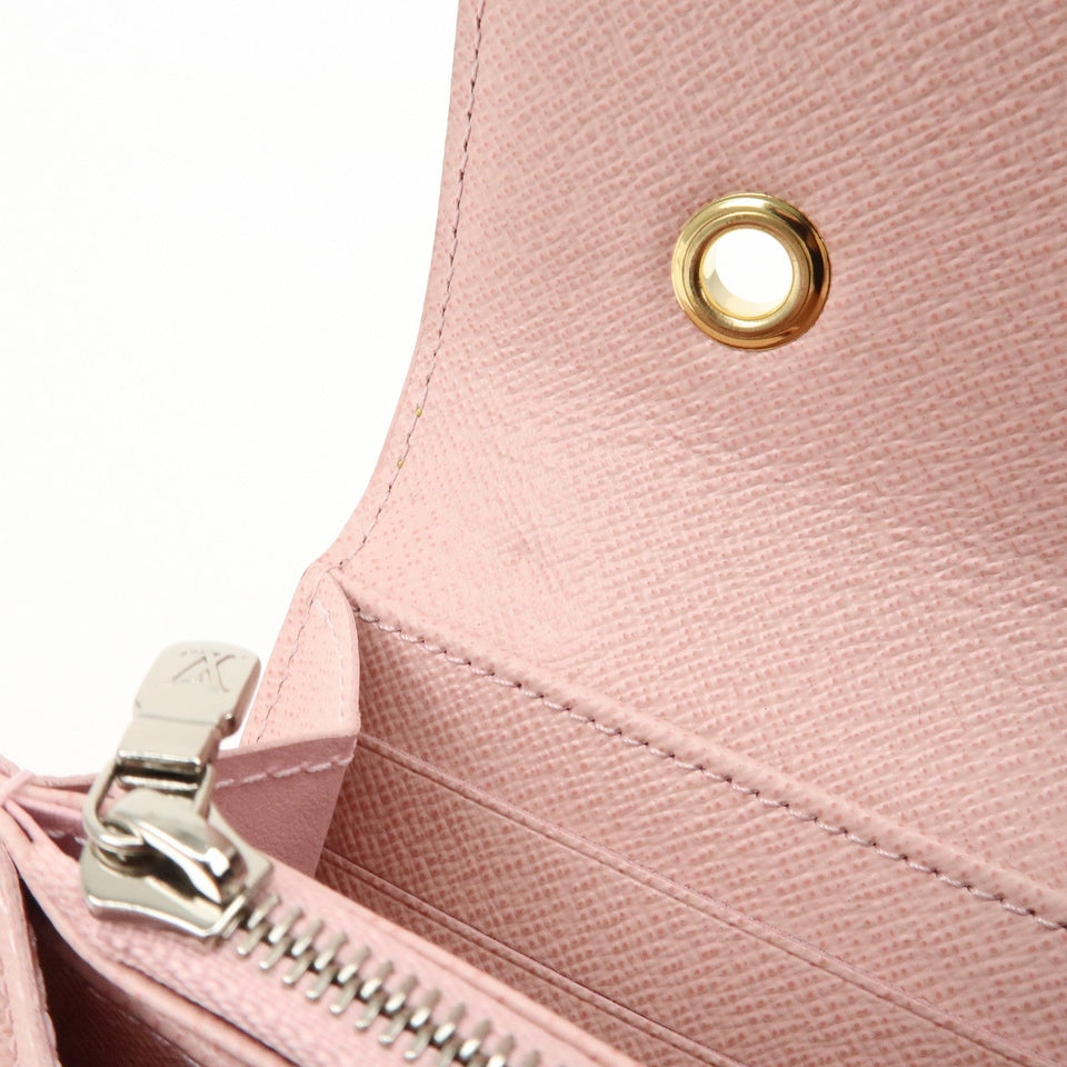 Louis Vuitton Epi Portefeuille Twist Flower Wallet M62482