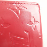 Louis Vuitton Monogram Vernis Lead PM Hand Bag Framboise M9132F