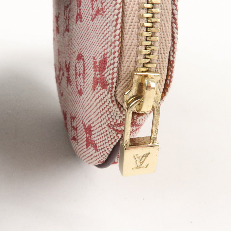 Louis Vuitton Monogram Mini Porte Monnaie Rond Coin Case M92462