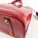 Louis Vuitton Monogram Vernis Alma PM Hand Bag Rose Indien M91770