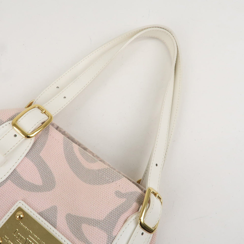 Louis Vuitton Cruise Line Tishenne PM Tote Bag Rose Pink M95672