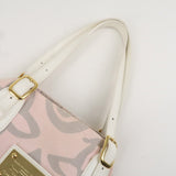 Louis Vuitton Cruise Line Tishenne PM Tote Bag Rose Pink M95672