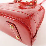 Louis Vuitton Monogram Vernis Alma BB 2Way Shoulder Bag M90174