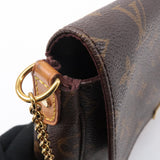 Louis Vuitton Monogram Favorite MM 2Way Shoulder Bag M40718