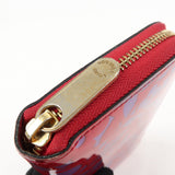 Louis Vuitton Sweet Monogram Vernis Zippy Wallet RoseIndien M90123