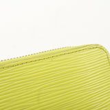 Louis Vuitton Epi Zippy Wallet Long Wallet Pistache M60436