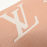 Louis Vuitton Monogram Empreinte Bicolor Zippy Wallet Rose M81645