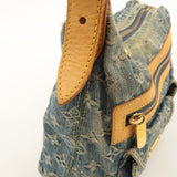 Louis Vuitton Monogram Denim Baggy PM 2Way Shoulder Bag M95049