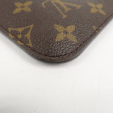 Louis Vuitton Monogram Pouch for Neverfull MM Tote Bag Fuchsia