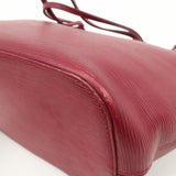 Louis Vuitton Epi Neverfull MM Shoulder Bag Fuchsia M40882
