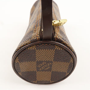 Louis Vuitton Damier Mini Pouch for Papillon Bag Brown