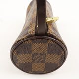 Louis Vuitton Damier Mini Pouch for Papillon Bag Brown