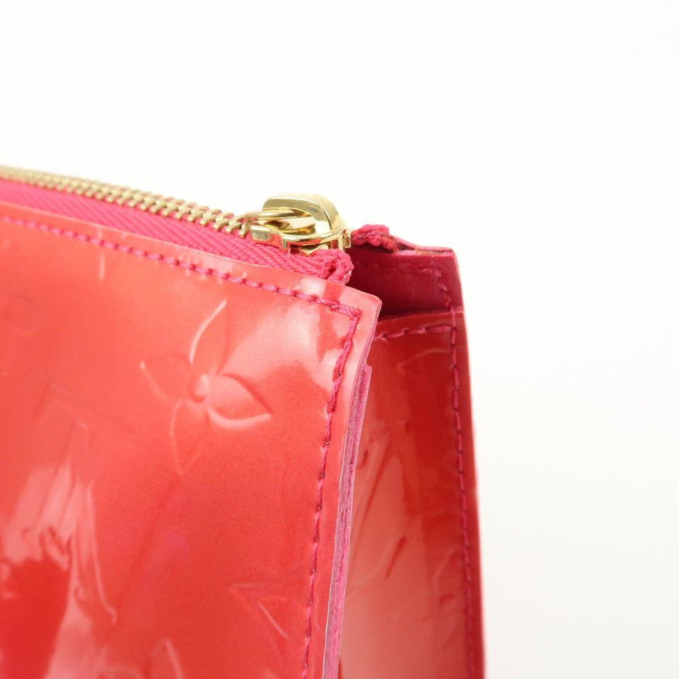 Louis Vuitton Monogram Vernis Trousse Cosmetic Pouch M93647