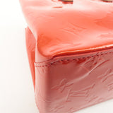Louis Vuitton Monogram Vernis Lead PM Hand Bag Rouge M91088