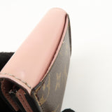 Louis Vuitton Portefeuille Zoe Wallet Rose Ballerine M62933