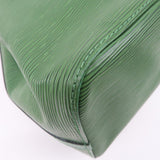 Louis Vuitton Epi Petit Noe Leather Shoulder Bag Green M44104