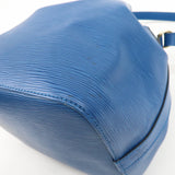 Louis Vuitton Epi Noe Shoulder Bag Toledo Blue M44005