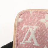 Louis Vuitton Monogram Denim Zippy Wallet Round Zip Wallet M81182