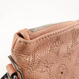 Louis Vuitton Monogram Mahina Selene PM Shoulder Bag Rose M94276