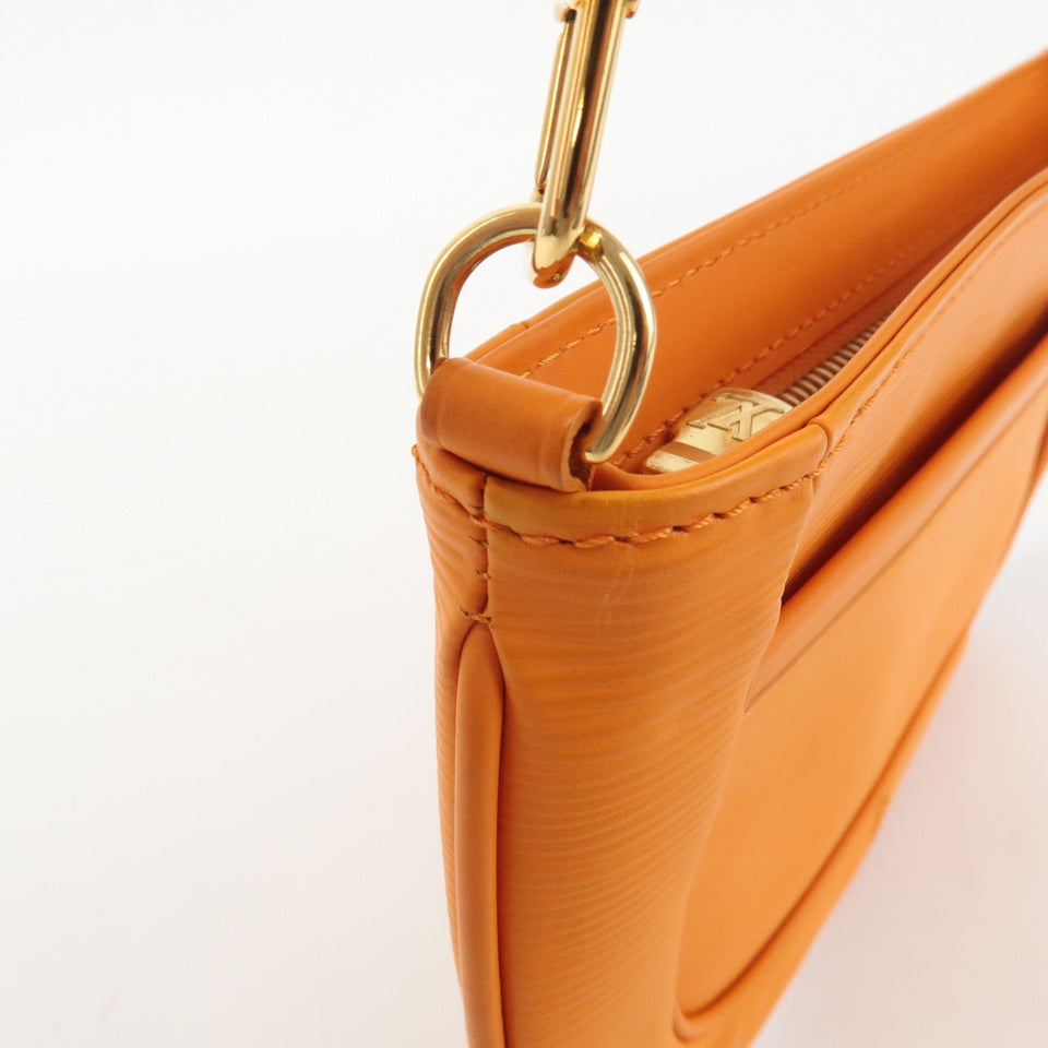Louis Vuitton Epi Salvanga Shoulder Bag Mandarin M5898H