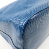 Louis Vuitton Epi Petit Noe Shoulder Bag Toledo Blue M44105