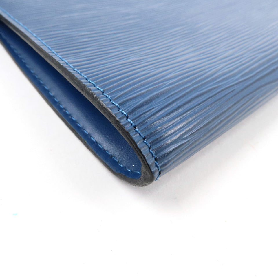Louis Vuitton Epi Pochette Accessoires Toledo Blue M52947