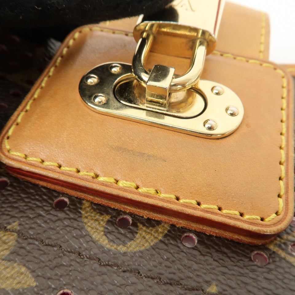 Louis Vuitton Monogram Perforated Musette Shoulder Bag M95172