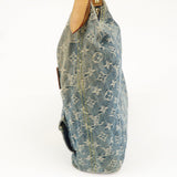 Louis Vuitton Monogram Denim Baggy GM Shoulder Bag M95048