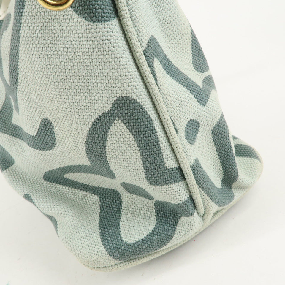 Louis Vuitton Cruise Line Tahitienne GM Shoulder Bag Green M95678