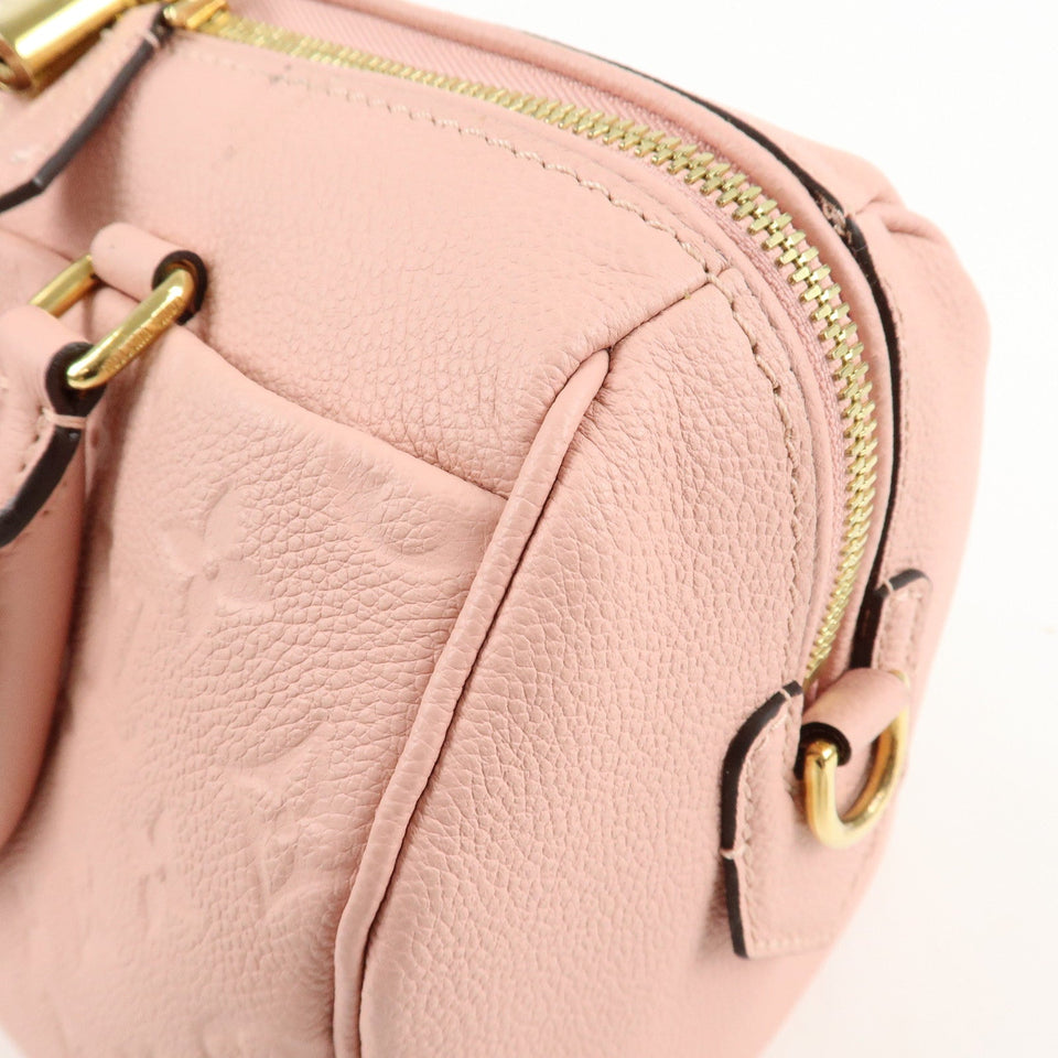 Louis Vuitton Monogram Empreinte Speedy Bandouliere 20 NM M44067