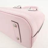 Louis Vuitton Epi Alma BB Hand Bag Rose Ballerine M41323