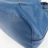 Louis Vuitton Epi Petit Noe Shoulder Bag Toledo Blue M44105