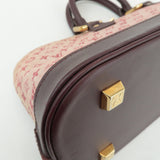 Louis Vuitton Monogram Mini Armaron Hand Bag Cerise M92207