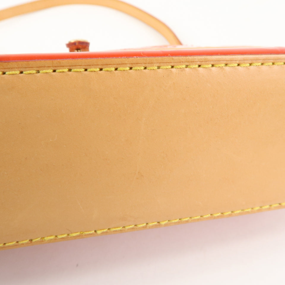 Louis Vuitton Monogram Vernis Mallory Square Shoulder Bag M91295