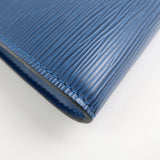 Louis Vuitton Epi Pochette Accessoires OldStyle Toledo Blue M52947