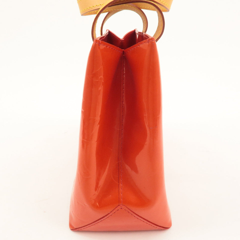 Louis Vuitton Monogram Vernis Lead PM Hand Bag M91088 Rouge