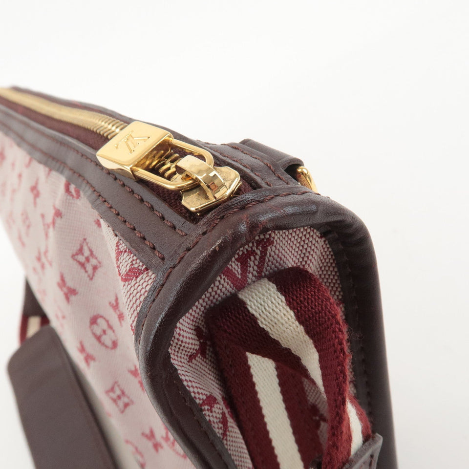 Louis Vuitton Monogram Mini Pochette Kathleen Cerise M92331