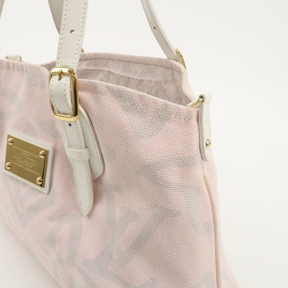Louis Vuitton Cruise Line Tishenne PM Tote Bag Rose Pink M95672