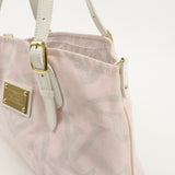 Louis Vuitton Cruise Line Tishenne PM Tote Bag Rose Pink M95672