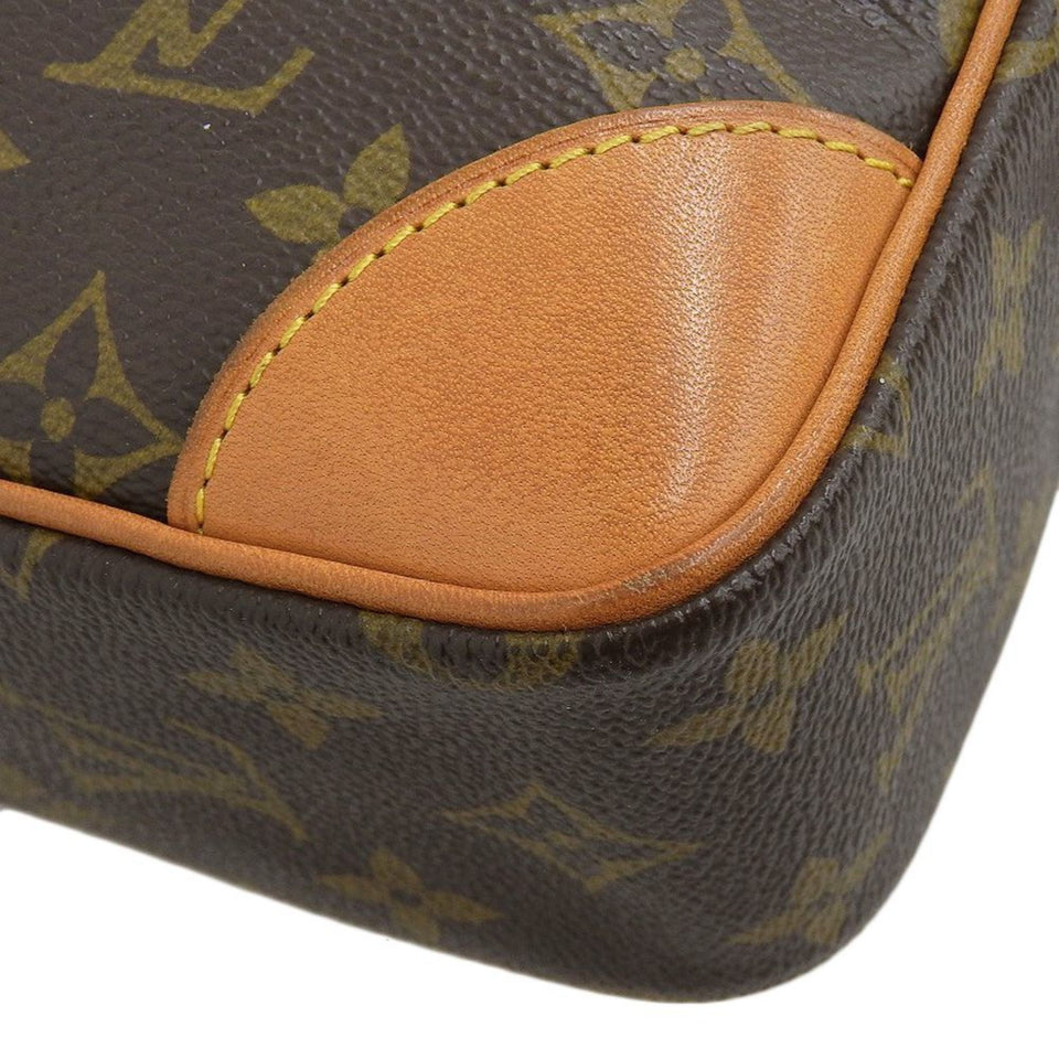 Louis Vuitton Compiegne 28  Canvas Clutch Bag